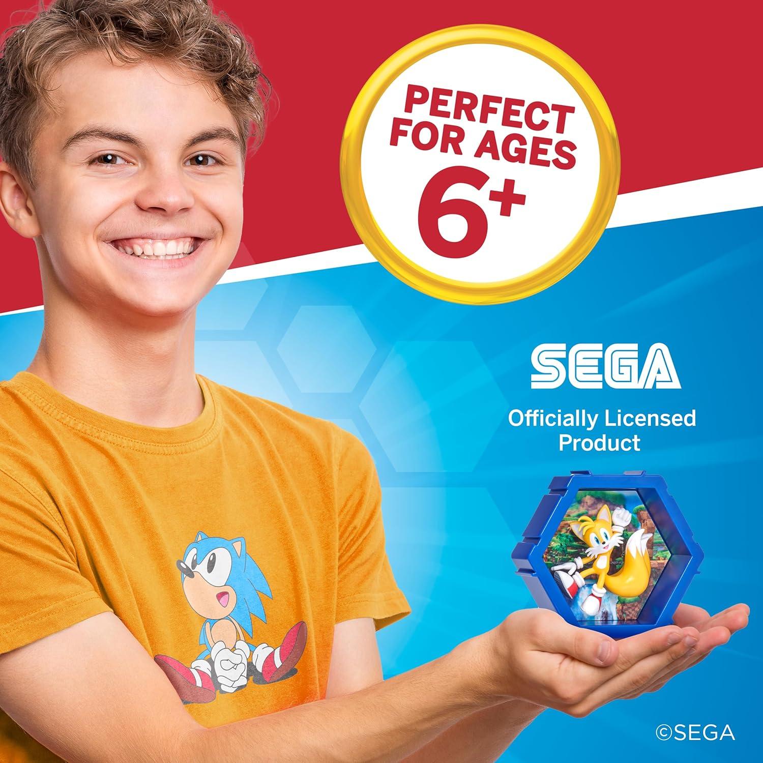 Figura Coleccionable 4D Tails WOW! PODS - Sonic, 91g