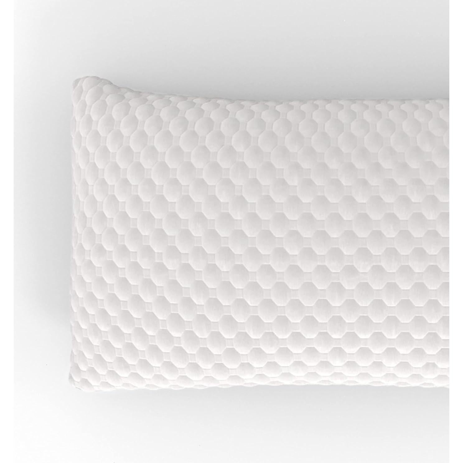Almohada ZenCloud Ergo-Pedic King Ajustable con Gel de Cáñamo