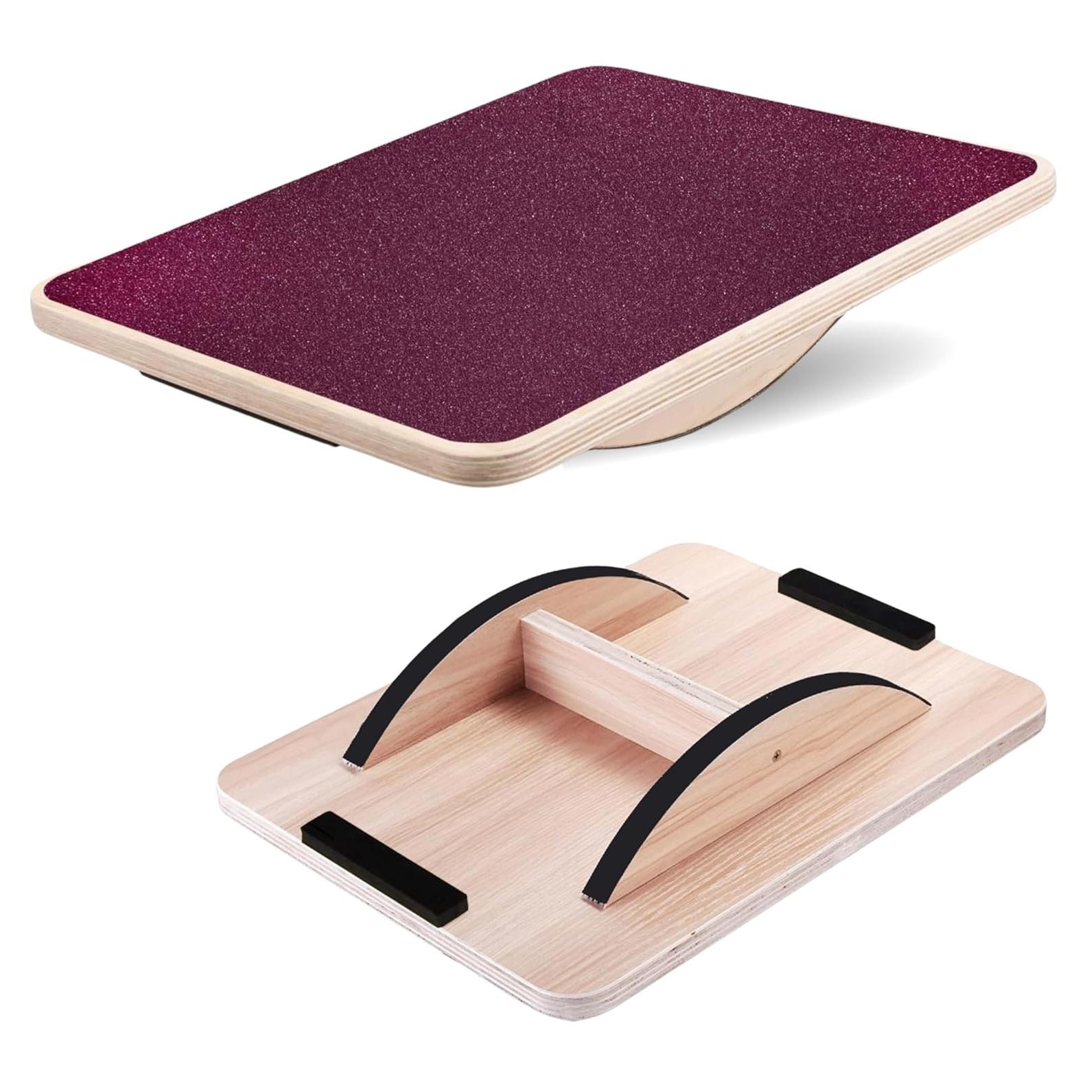 Tabla de Equilibrio Yes4All ZSM8 de Madera Antideslizante 159kg