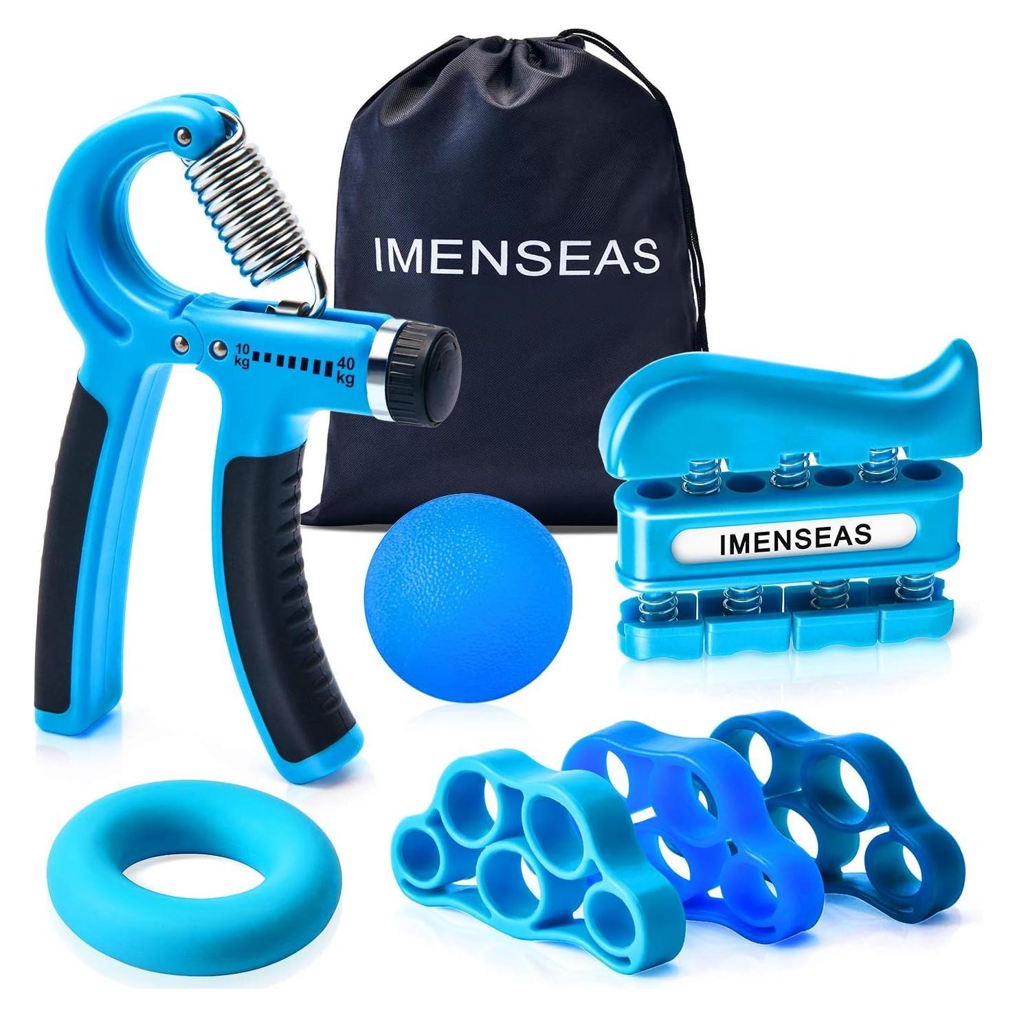 Entrenador de Fuerza de Agarre IMENSEAS 7 Pack Ajustable