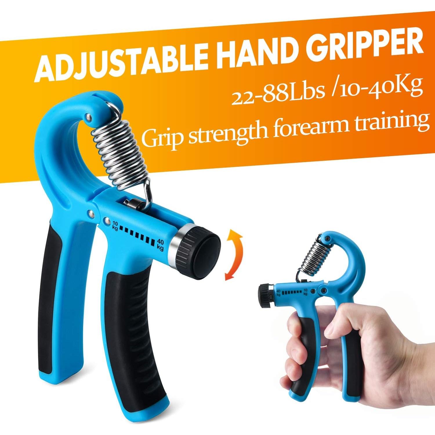 Entrenador de Fuerza de Agarre IMENSEAS 7 Pack Ajustable