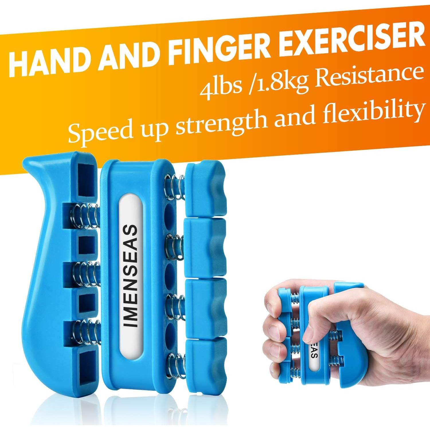 Entrenador de Fuerza de Agarre IMENSEAS 7 Pack Ajustable