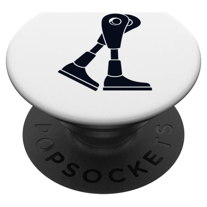 PopSocket Estándar Negro para Prótesis de Pierna - PopSockets