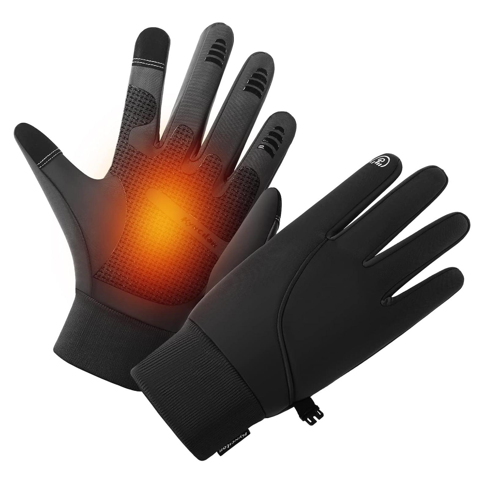 Guantes Térmicos Impermeables Suneed para Invierno - Negros