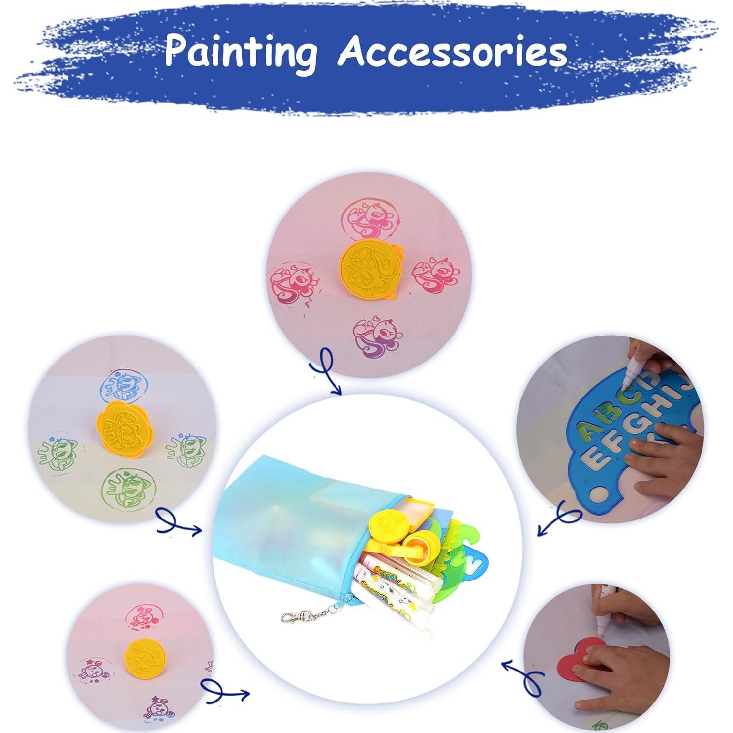 Alfombrilla Doodle de Agua MISERWE 101,6 x 81,3 cm