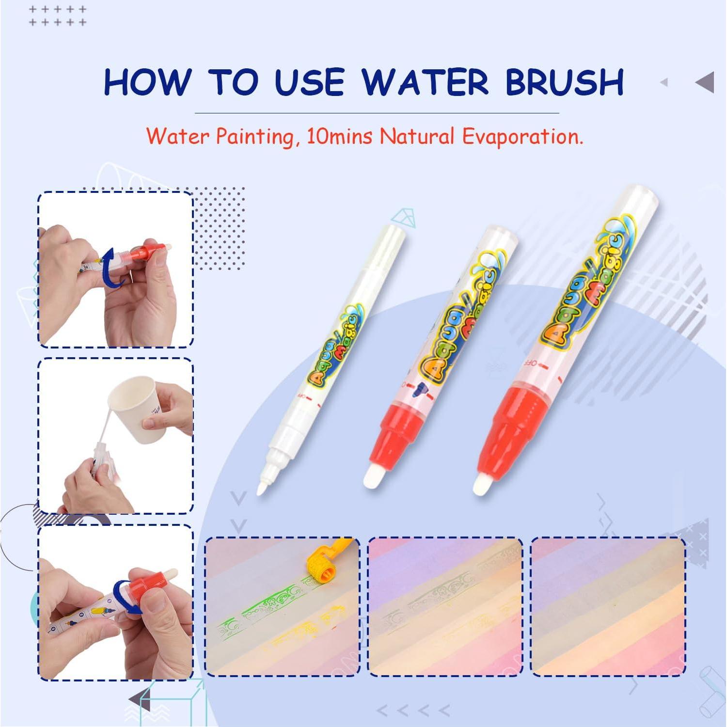 Alfombrilla Doodle de Agua MISERWE 101,6 x 81,3 cm