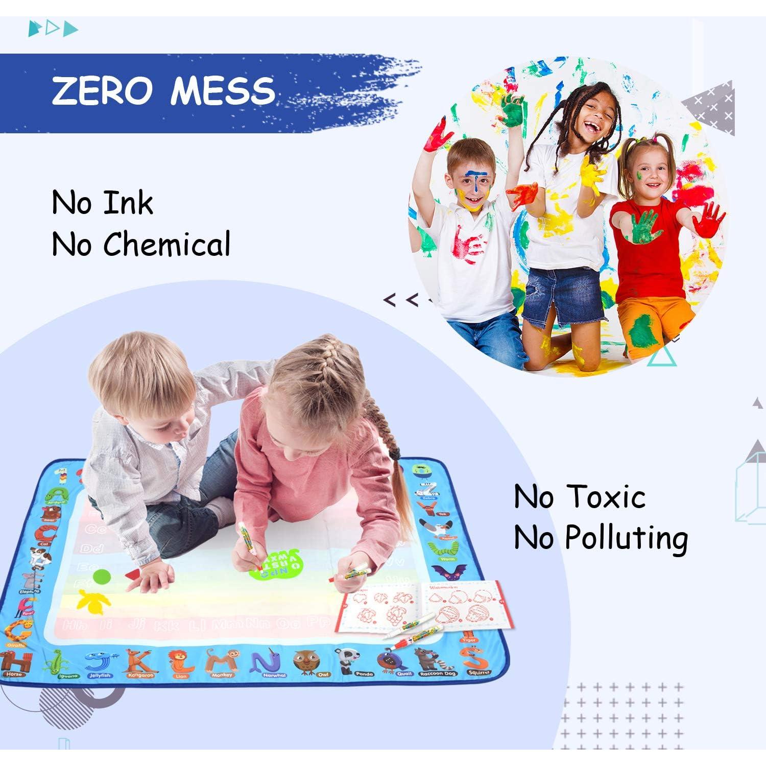 Alfombrilla Doodle de Agua MISERWE 101,6 x 81,3 cm