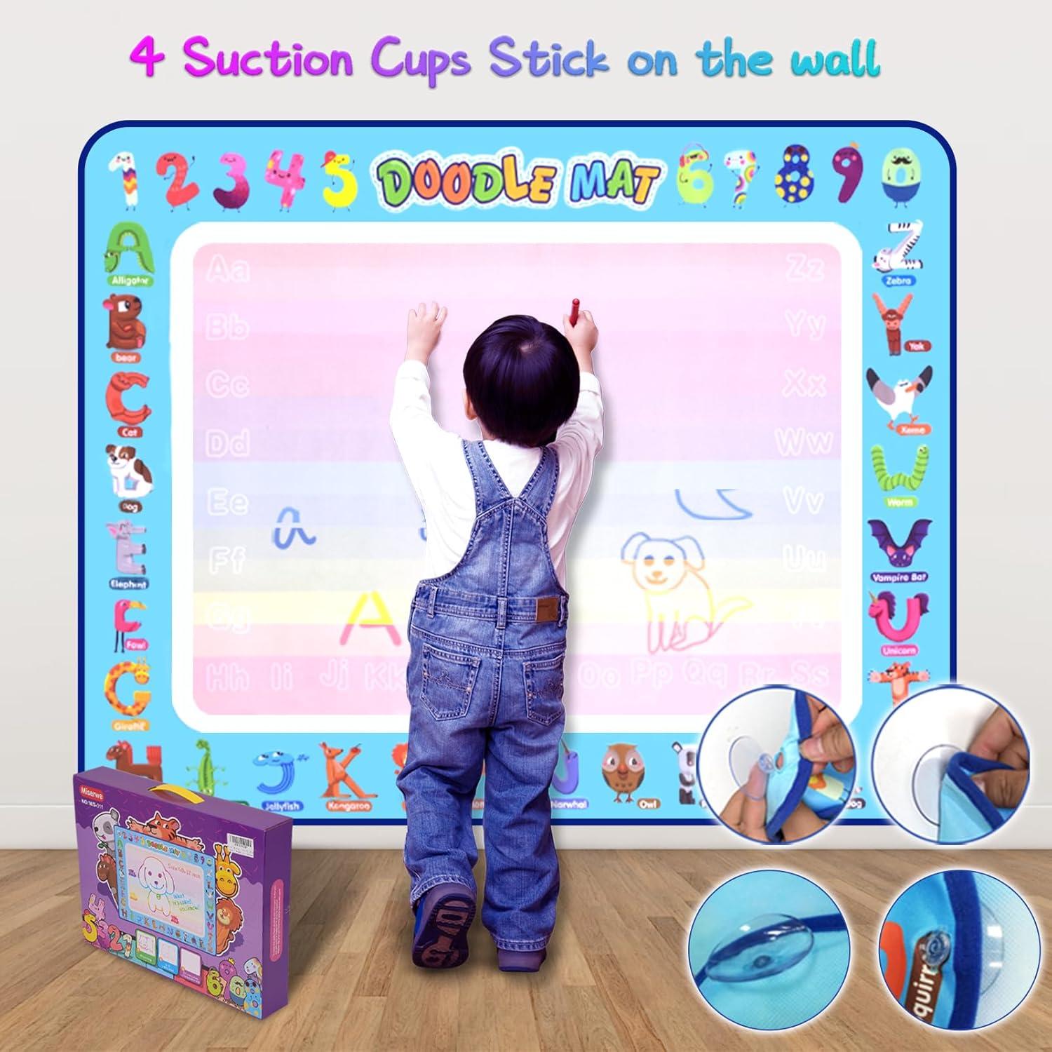 Alfombrilla Doodle de Agua MISERWE 101,6 x 81,3 cm