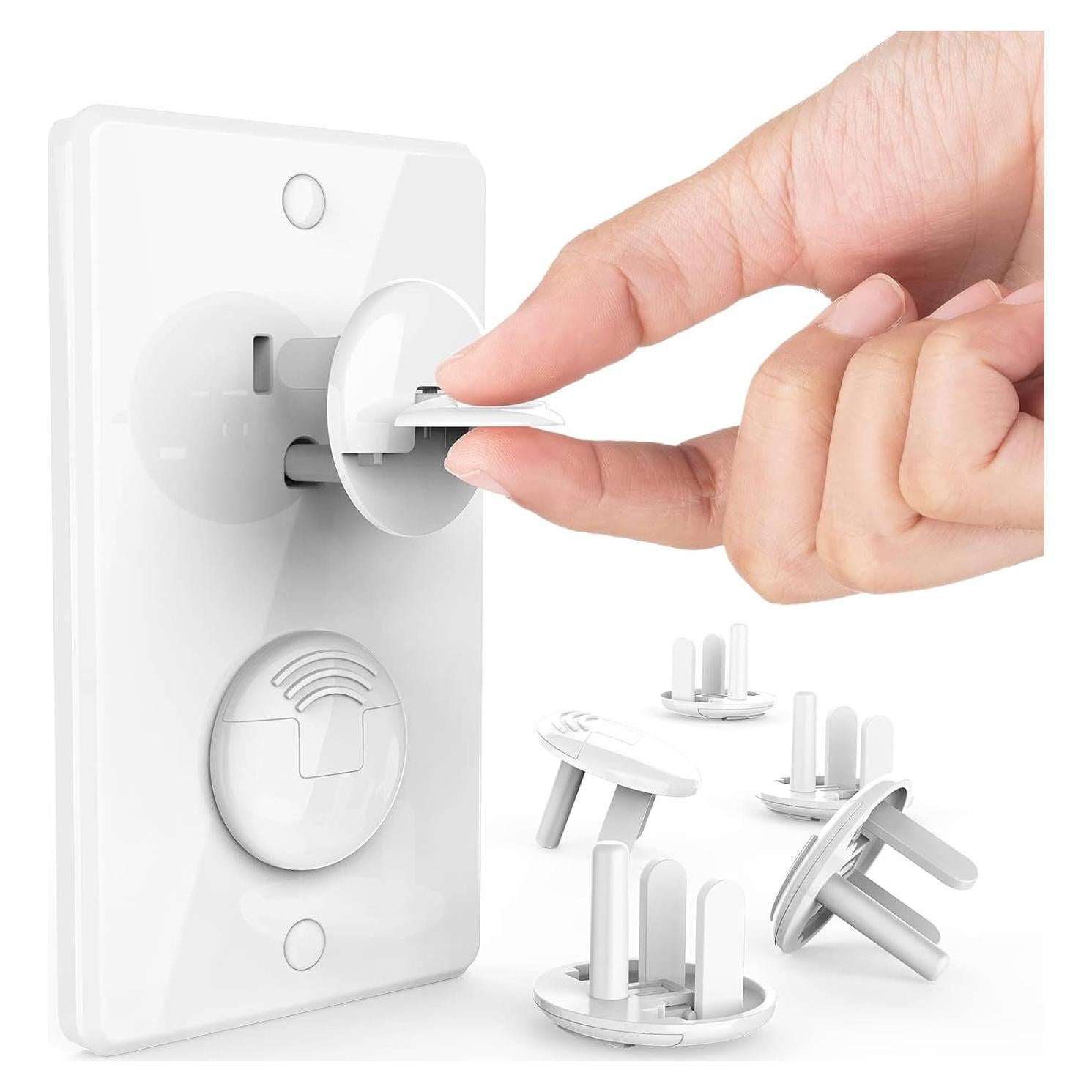 Cubiertas de Enchufes a Prueba de Niños Haihua 32 Unidades