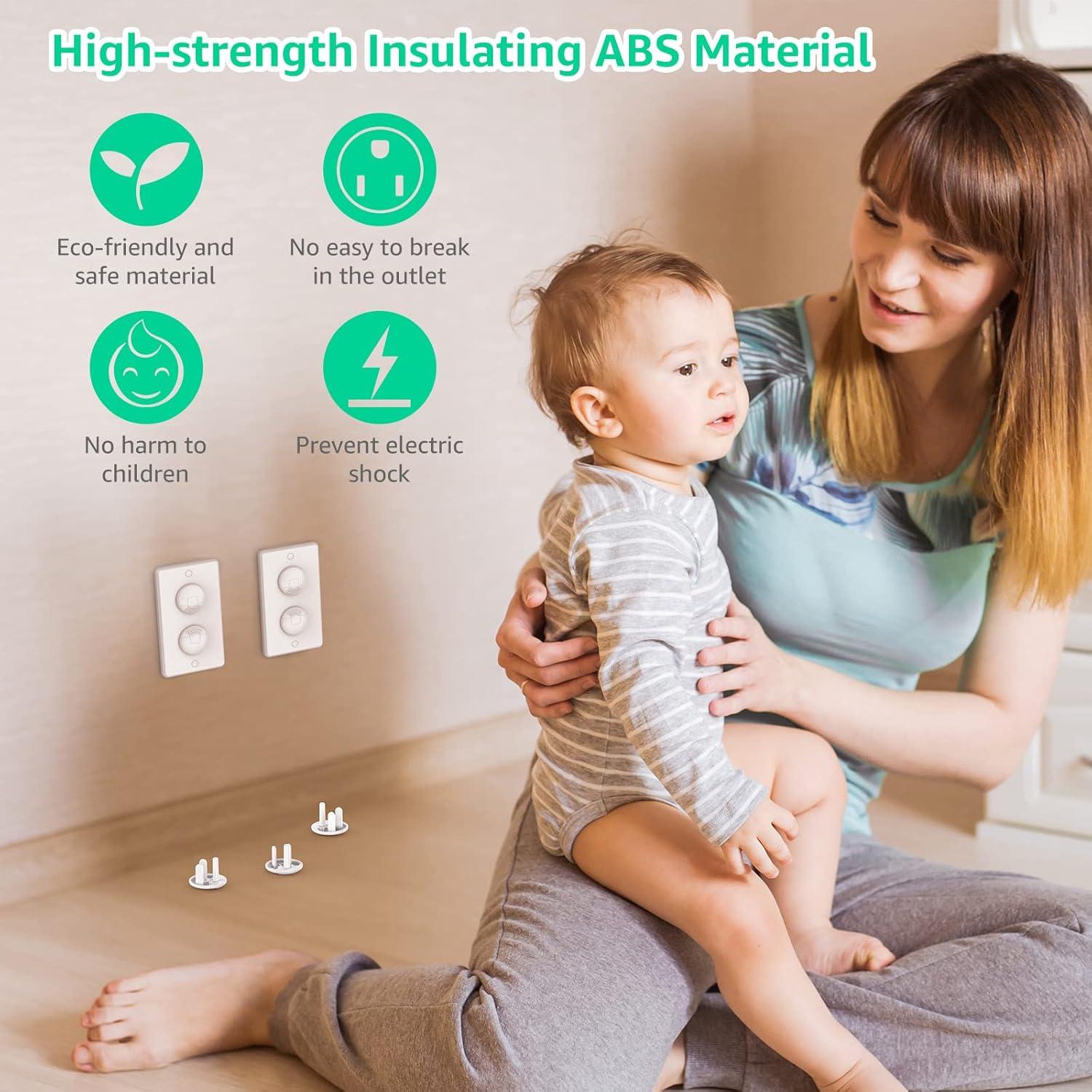 Cubiertas de Enchufes a Prueba de Niños Haihua 32 Unidades