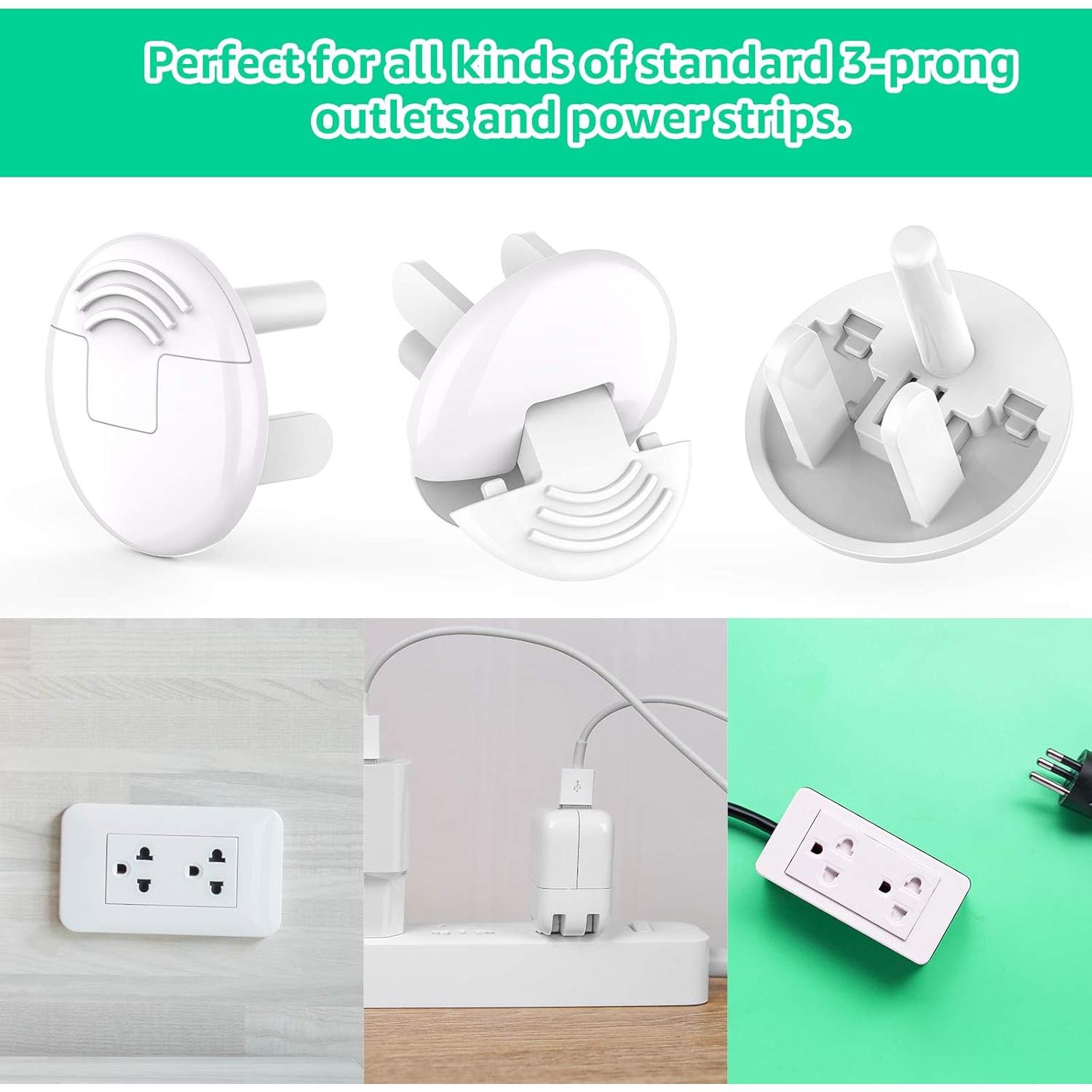 Cubiertas de Enchufes a Prueba de Niños Haihua 32 Unidades