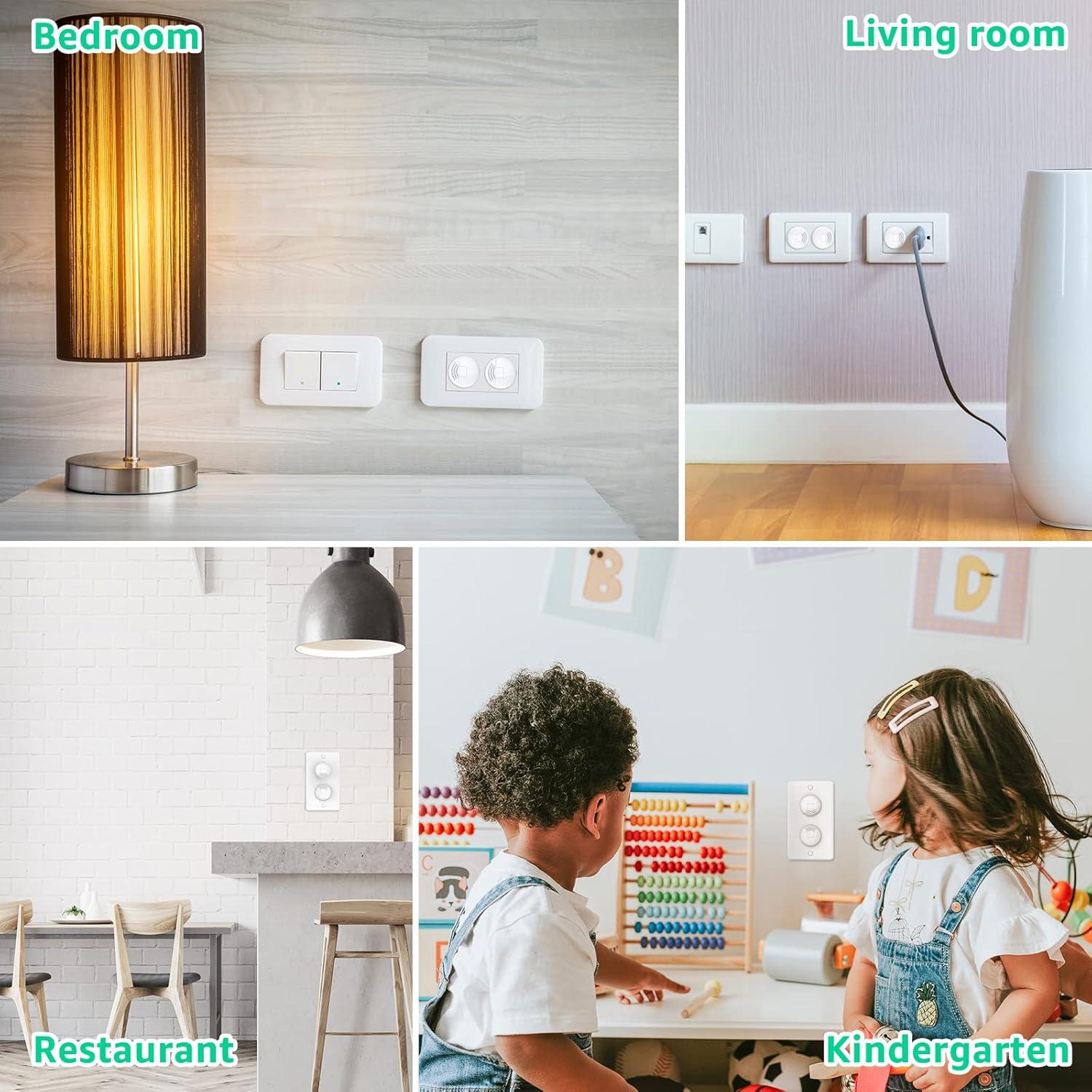 Cubiertas de Enchufes a Prueba de Niños Haihua 32 Unidades