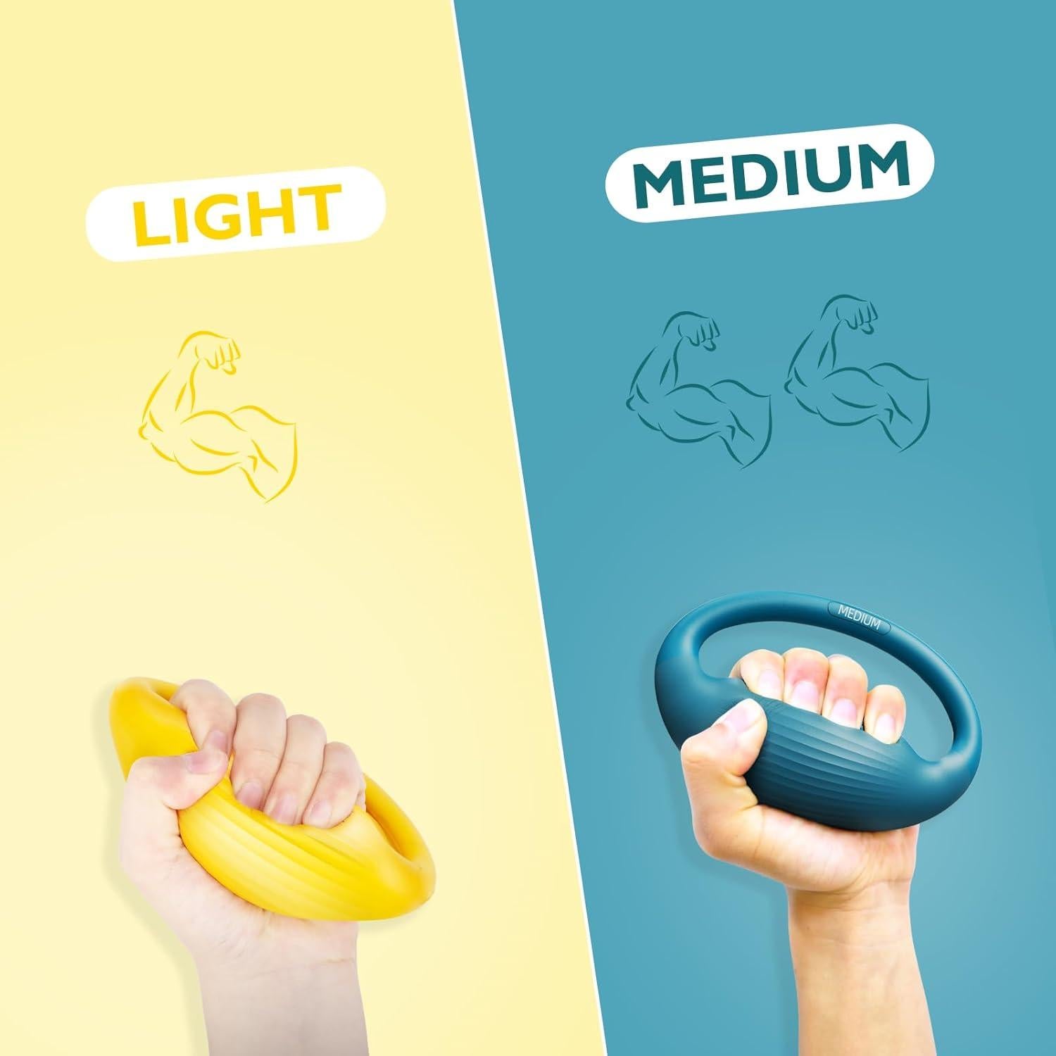 Bolas de Ejercicio FitBeast - 3 Niveles de Resistencia