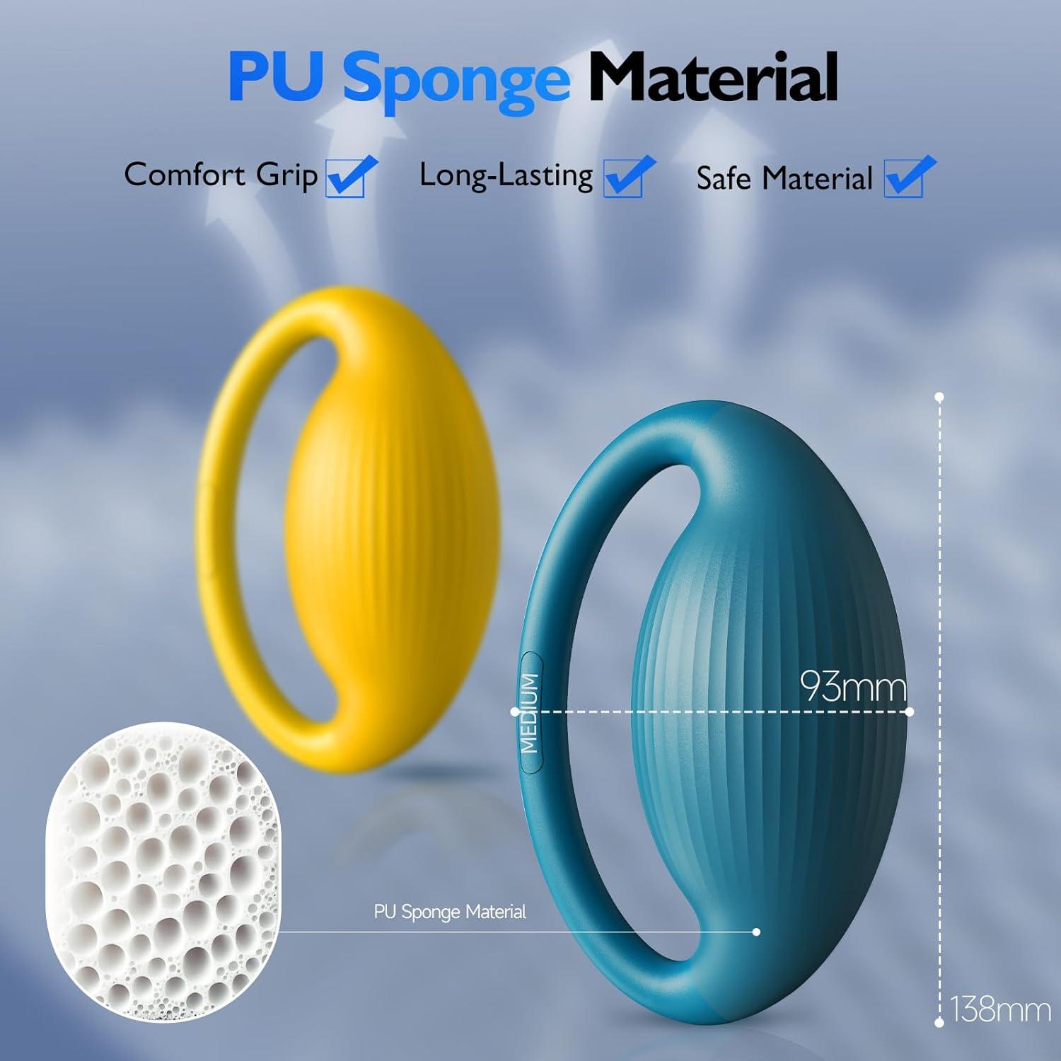 Bolas de Ejercicio FitBeast - 3 Niveles de Resistencia