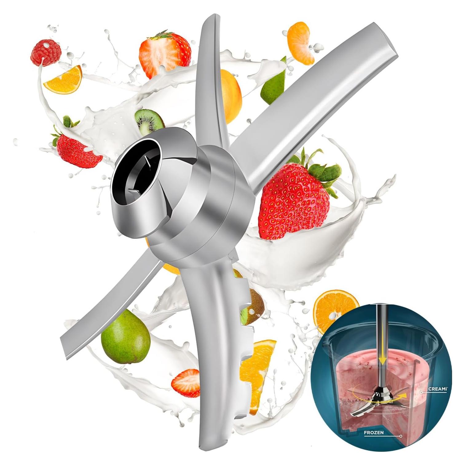 Cuchilla de Reemplazo Incycall para Ninja Creami NC500 - Acero Inoxidable