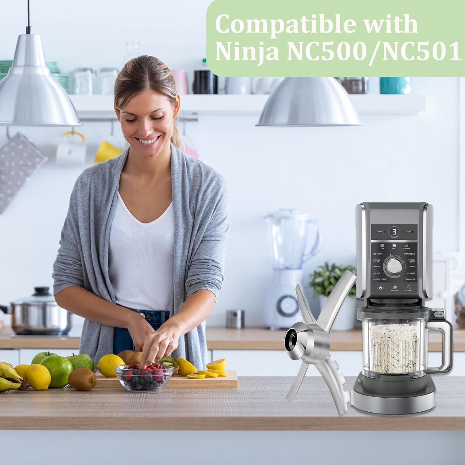 Cuchilla de Reemplazo Incycall para Ninja Creami NC500 - Acero Inoxidable