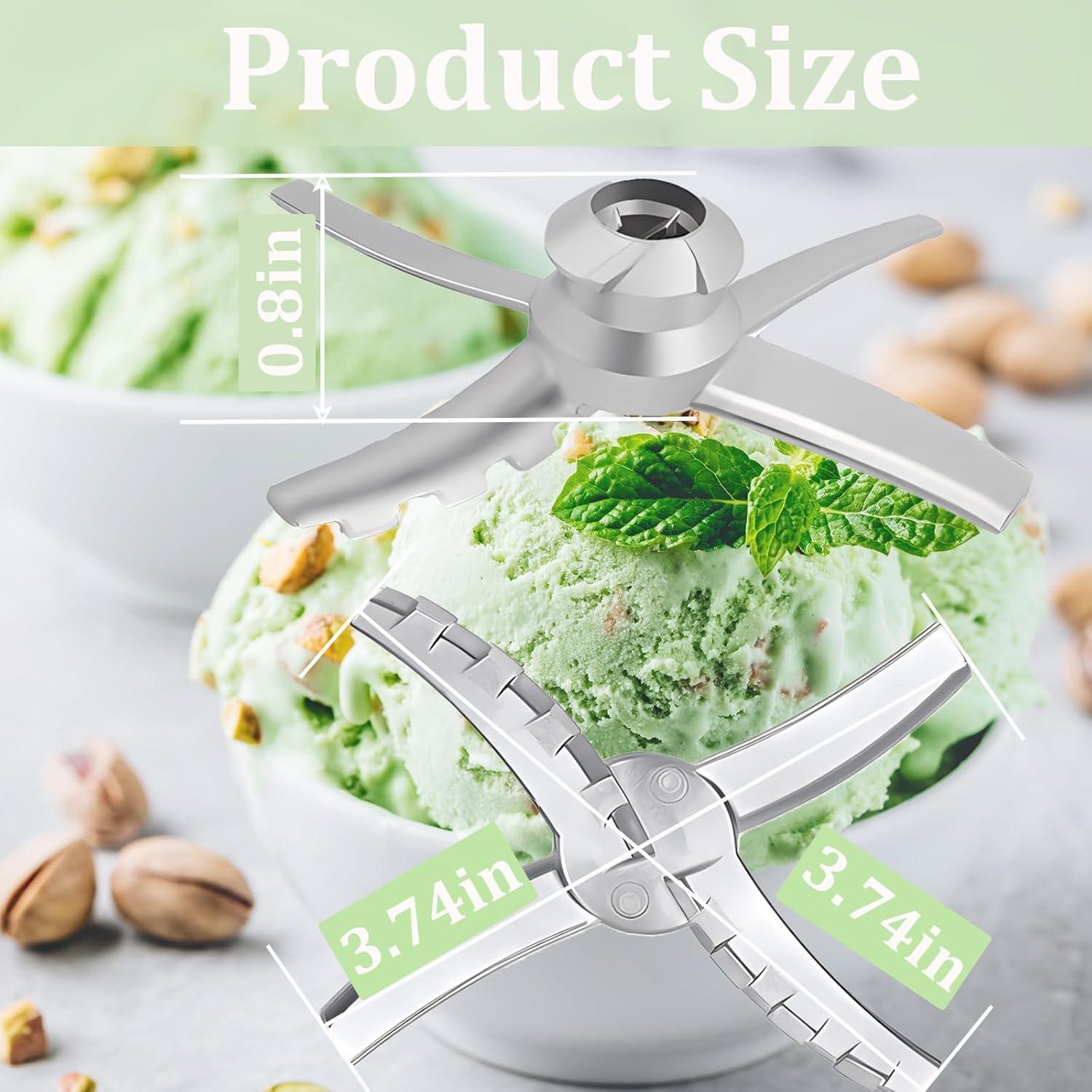 Cuchilla de Reemplazo Incycall para Ninja Creami NC500 - Acero Inoxidable