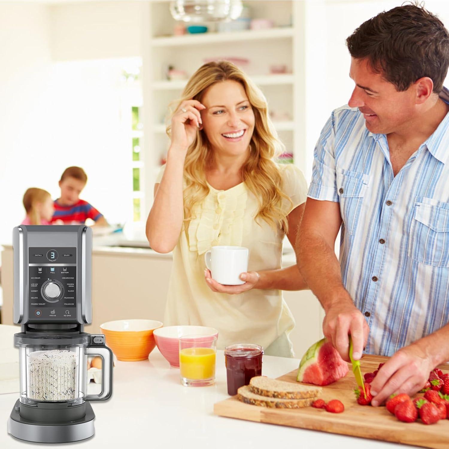 Cuchilla de Reemplazo Incycall para Ninja Creami NC500 - Acero Inoxidable