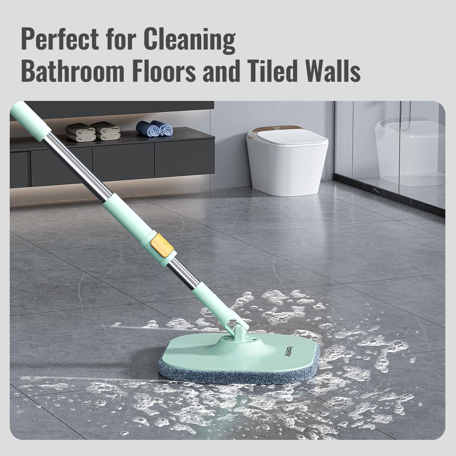 Juego de trapeador y cubo HoMettler KSD con 2 almohadillas