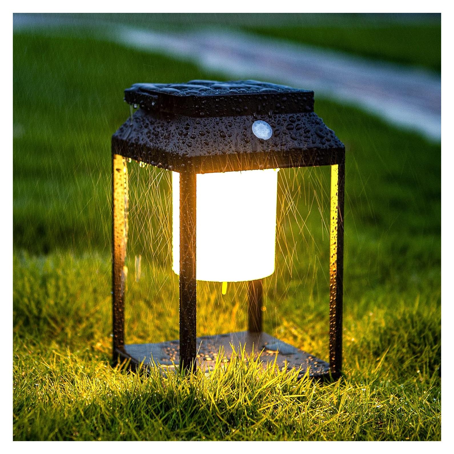 Lámpara Solar LED Portátil BRIMMEL 35W 3000K IP44 Recargable