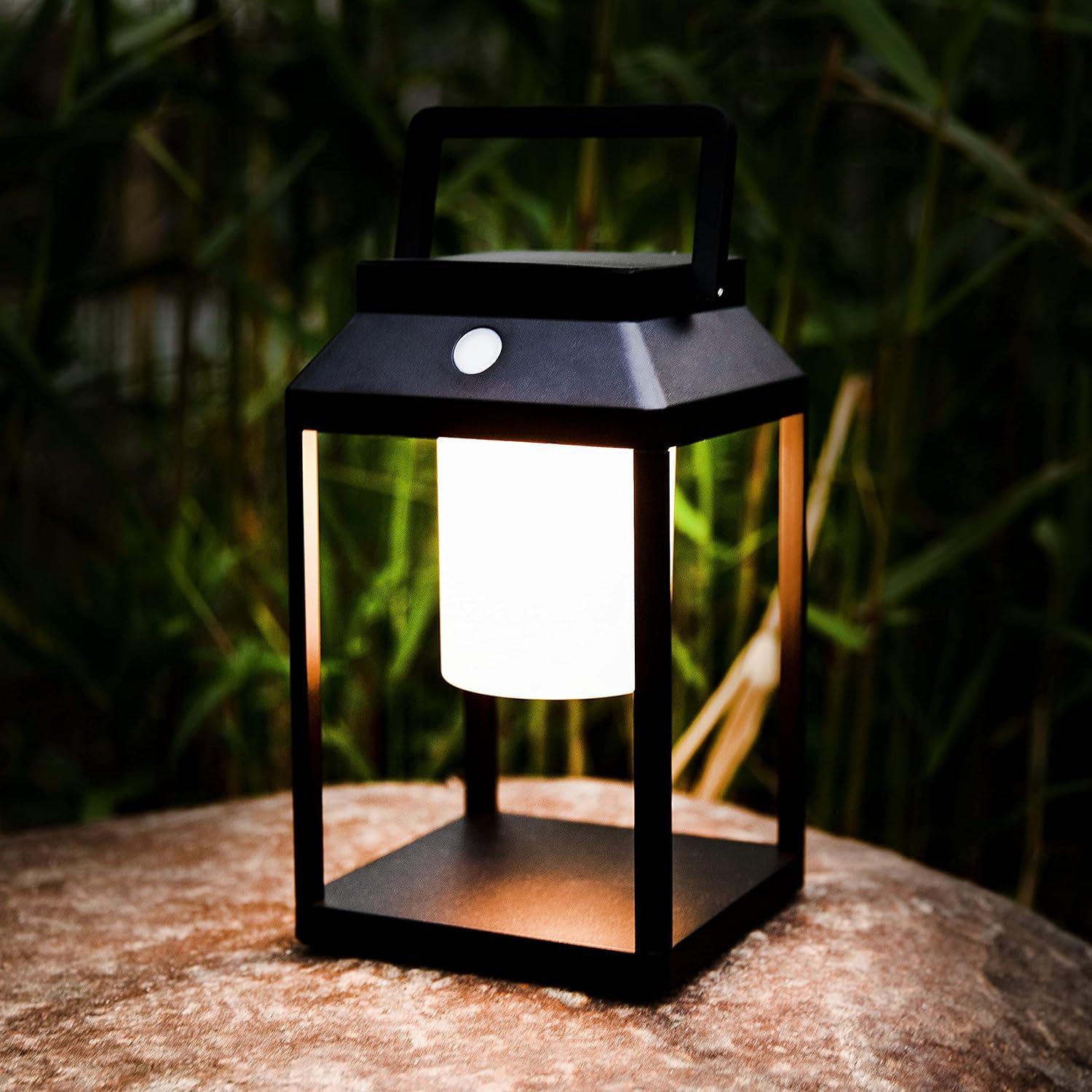 Lámpara Solar LED Portátil BRIMMEL 35W 3000K IP44 Recargable