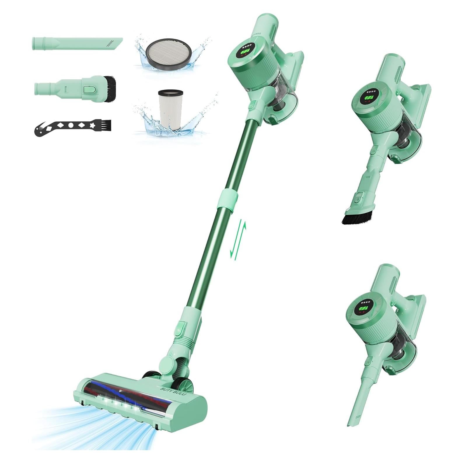 Aspiradora de Mano Inalámbrica BUTY BULU LK-W15 30KPa 40min