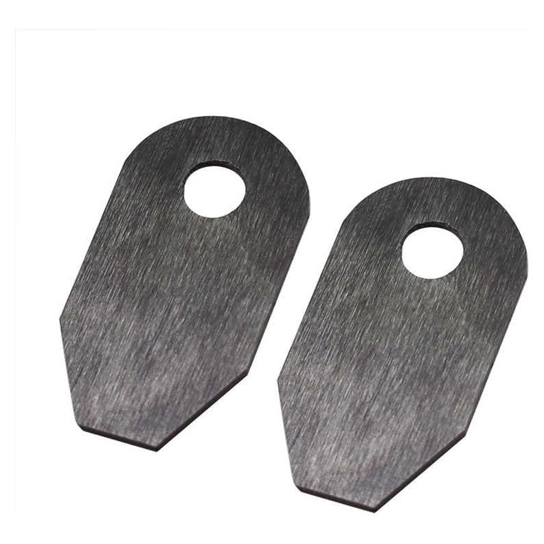 Striker Cerámico PowKow para Encender Fuego - 2 Pack Negro