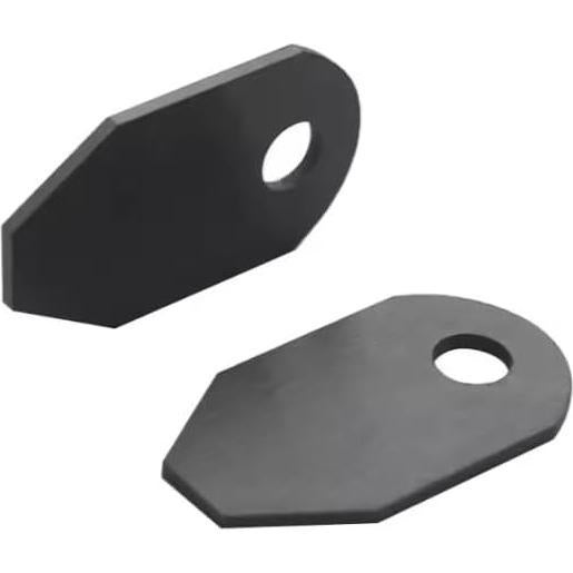 Striker Cerámico PowKow para Encender Fuego - 2 Pack Negro