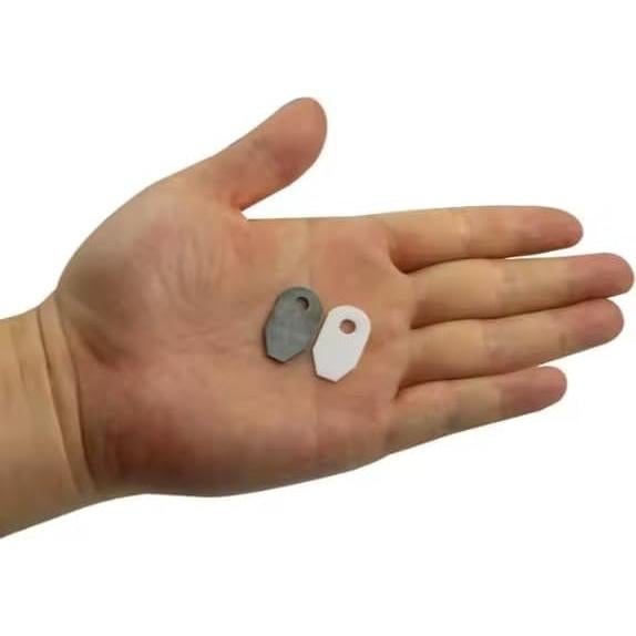 Striker Cerámico PowKow para Encender Fuego - 2 Pack Negro