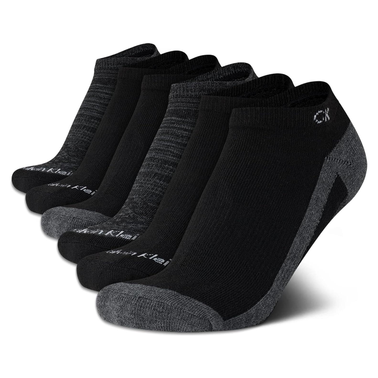 Calcetines bajos Calvin Klein 6 pares para mujer 4-10