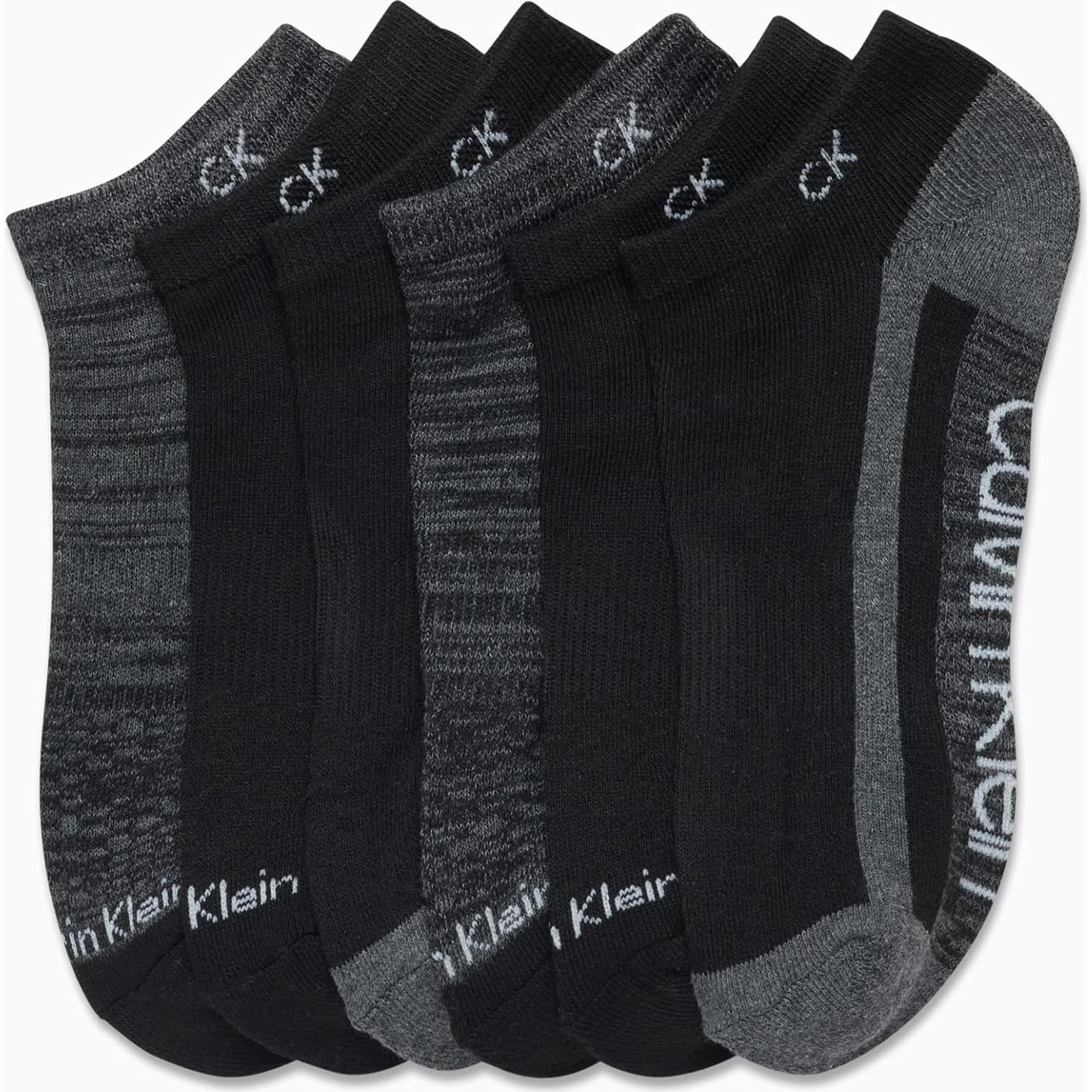 Calcetines bajos Calvin Klein 6 pares para mujer 4-10