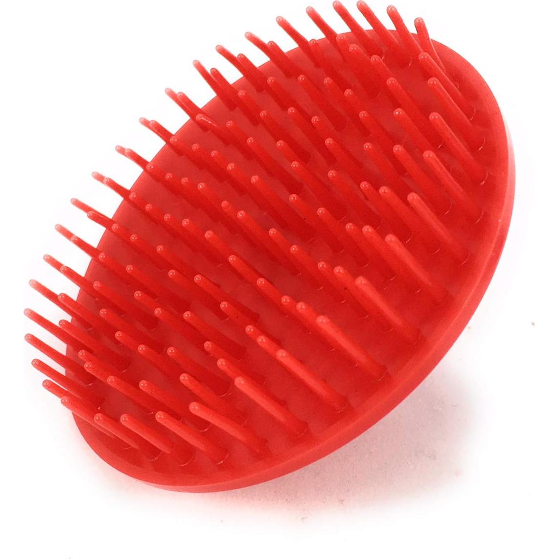 Cepillo de Masaje G.B.S para Champú Rojo 12x5cm