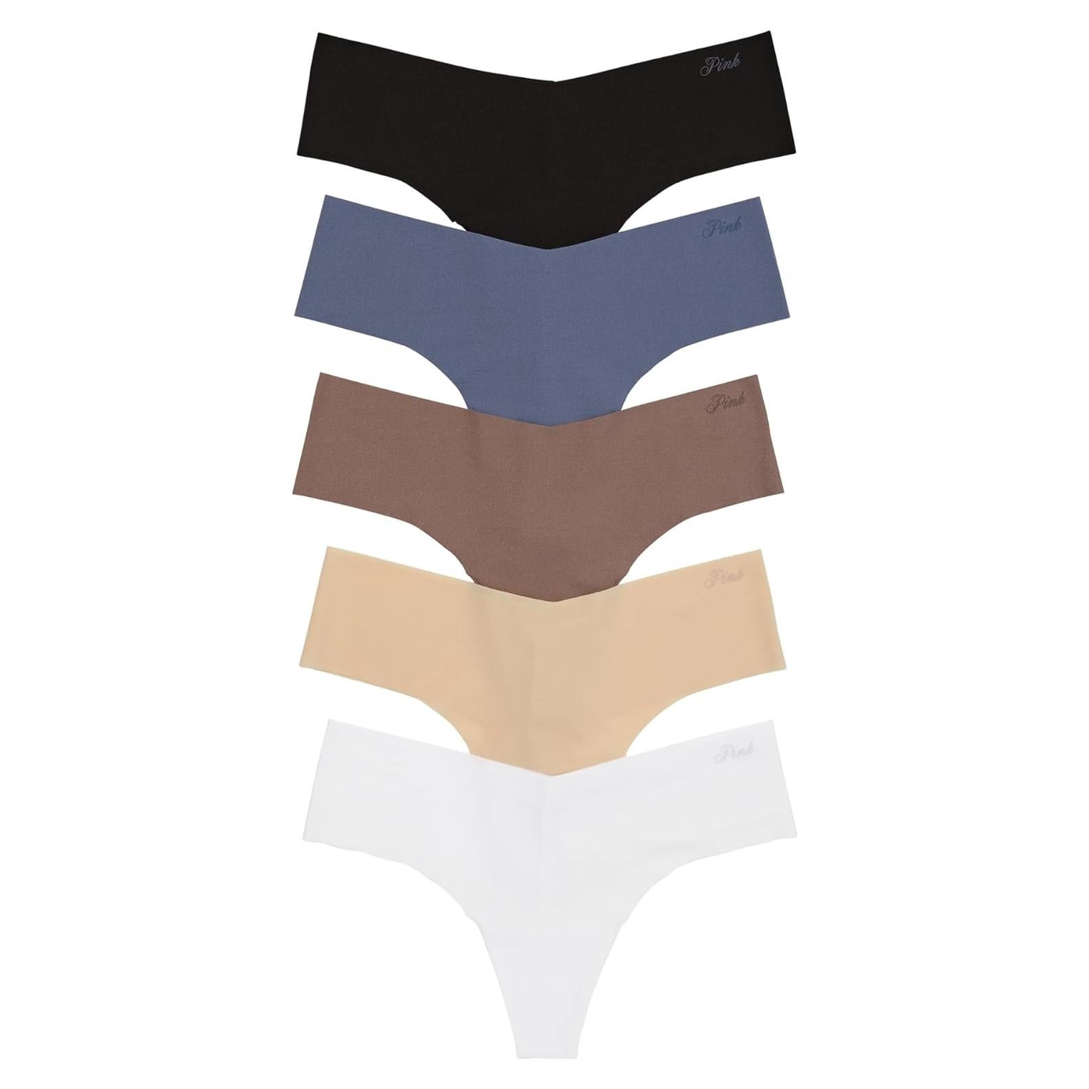 Tanga Sin Costuras Victoria's Secret PINK Mujeres XS-XXL