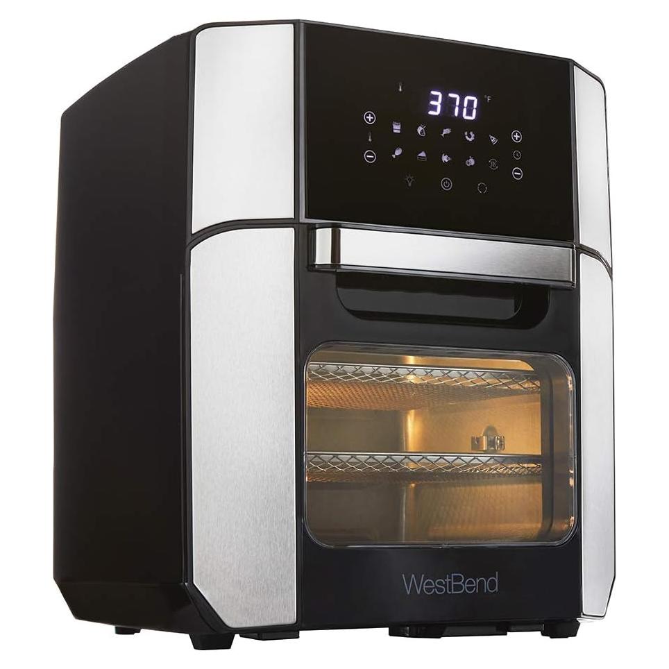Horno de Freír al Aire West Bend AFWB12BK13 12.6 Qt 1700W