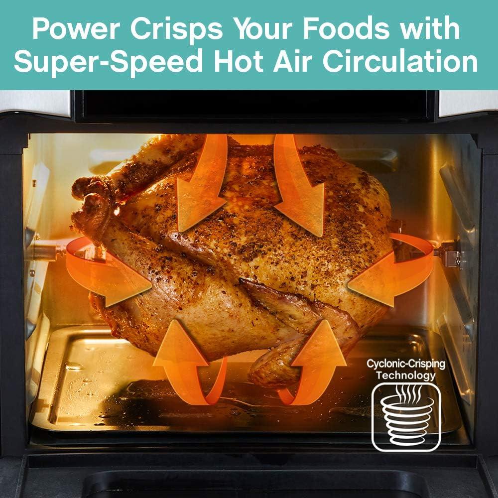 Horno de Freír al Aire West Bend AFWB12BK13 12.6 Qt 1700W