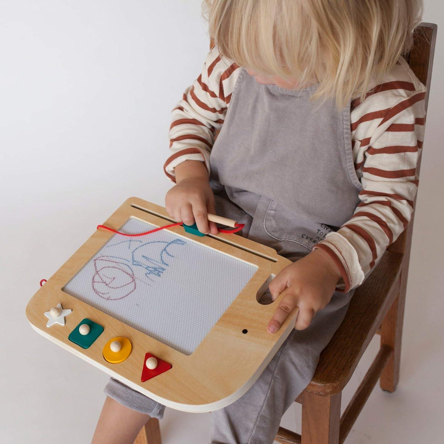 Tablero Mágico Elefante Petit Collage 40x28 cm para Niños