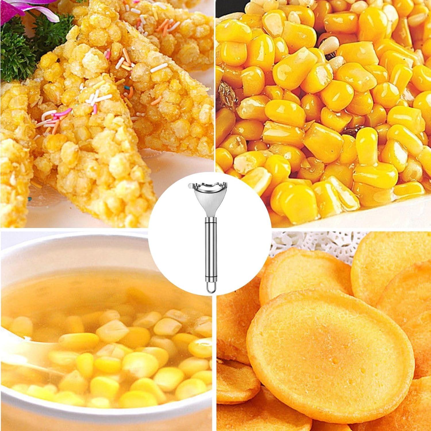 Cortador Desgranador de Maíz CROOT Acero Inoxidable 2PCS