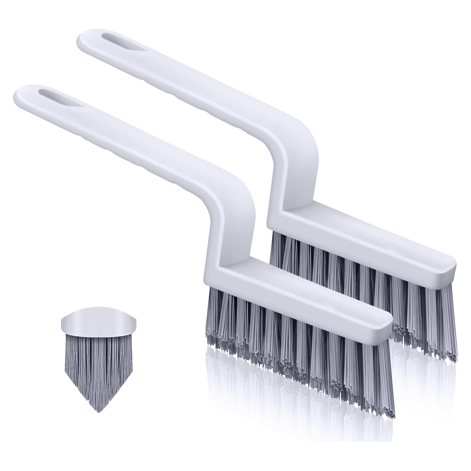 Cepillo Limpiador de Juntas Lumkew 2 Piezas Ergonómico