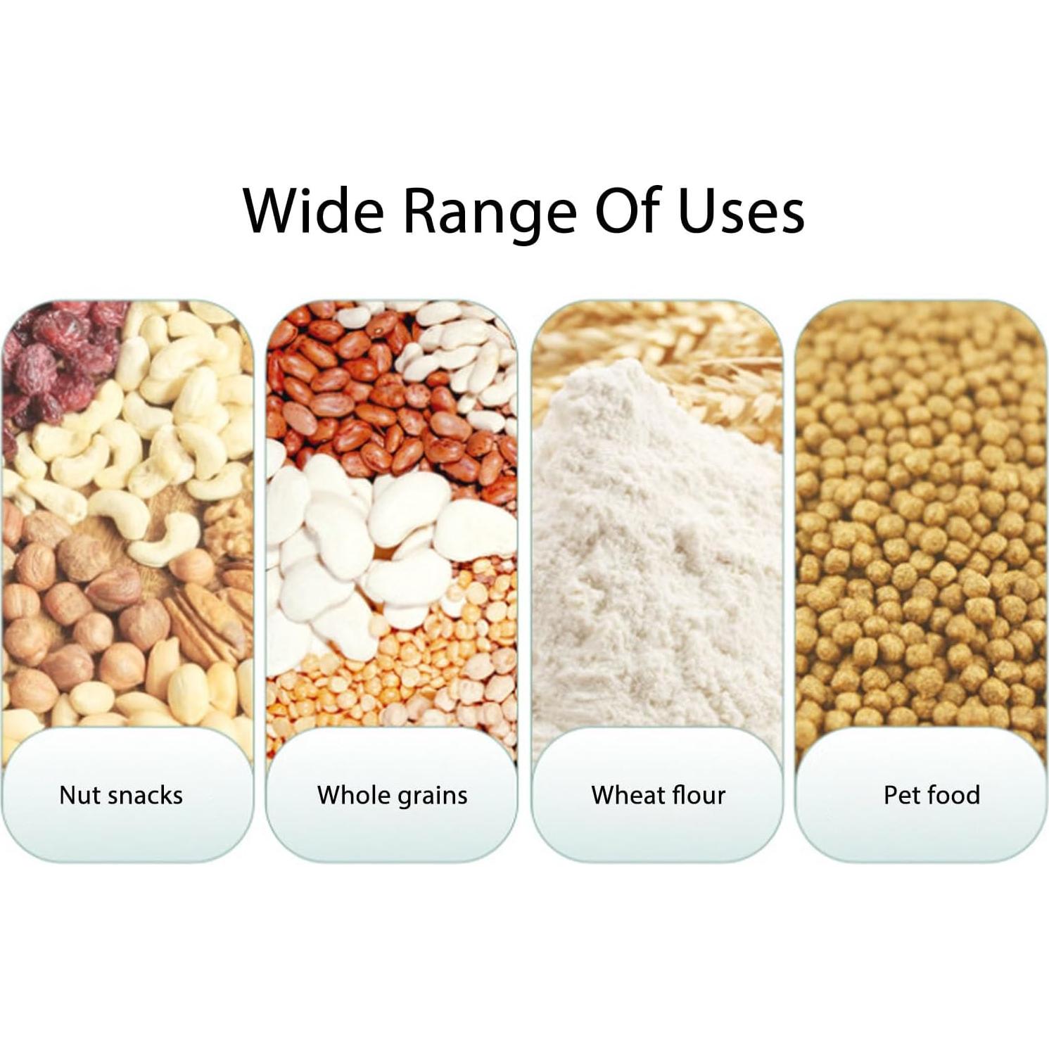 Dispensador de Arroz 10kg Fosa con Taza Medidora Verde