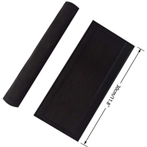 Cubiertas de Manijas de Refrigerador FLYPARTY - 2 Piezas, Negro