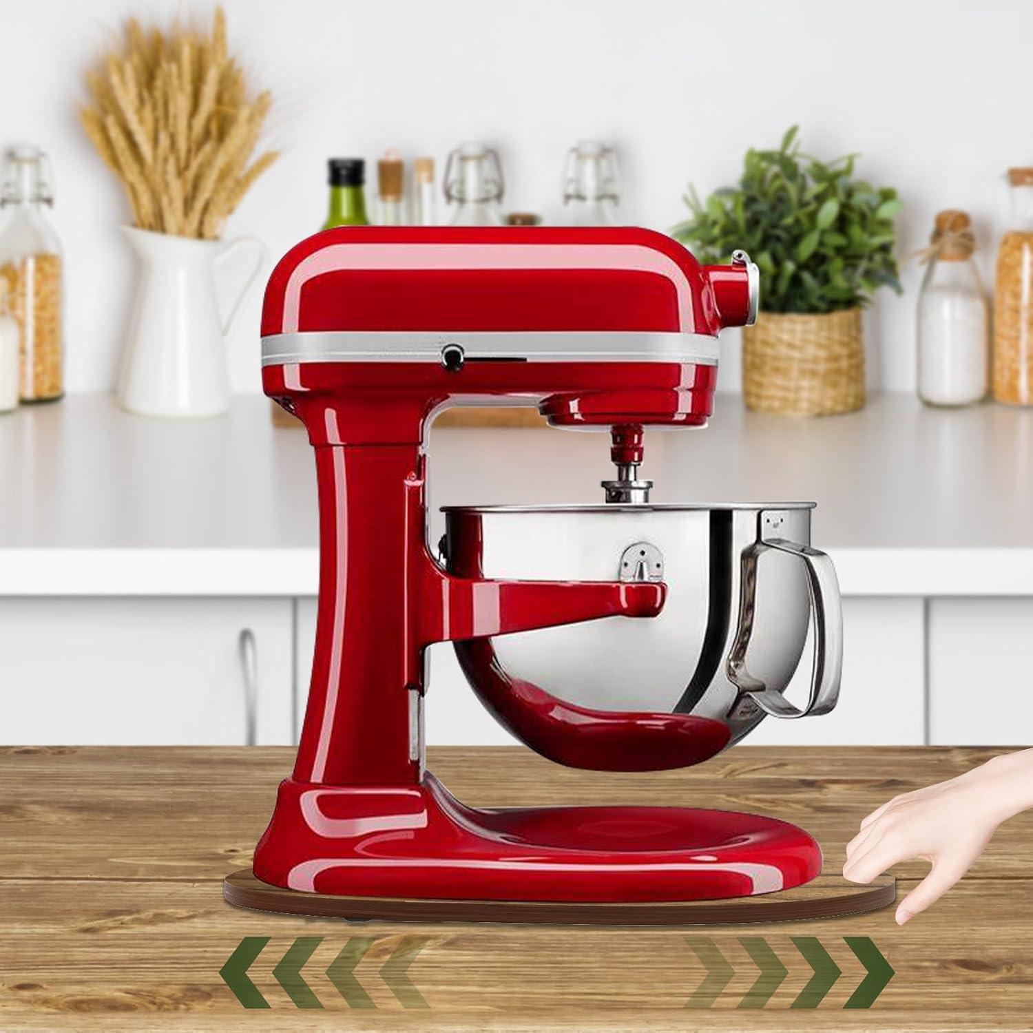 Alfombrilla deslizante Kitchen Aid 5-8Qt de madera pino