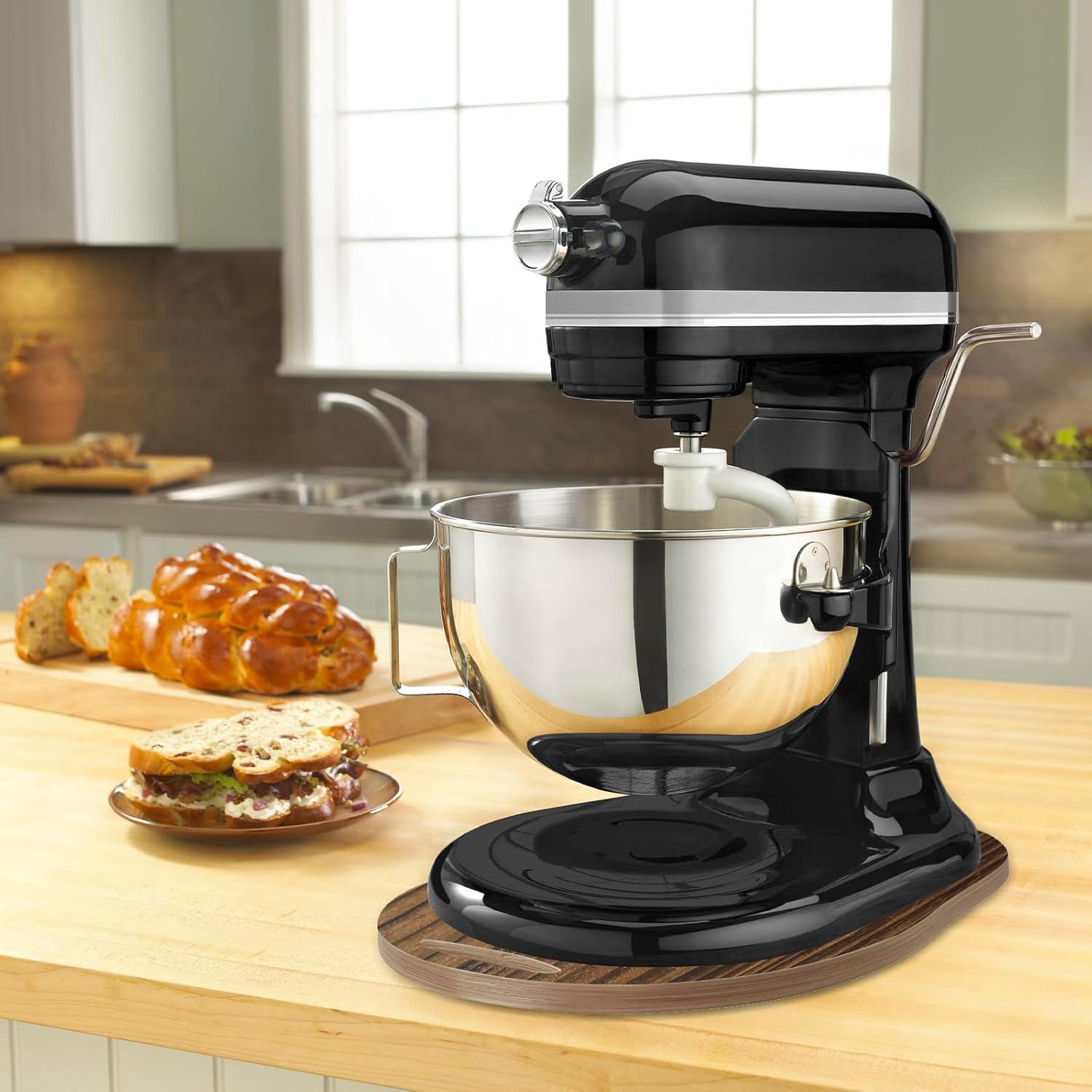 Alfombrilla deslizante Kitchen Aid 5-8Qt de madera pino