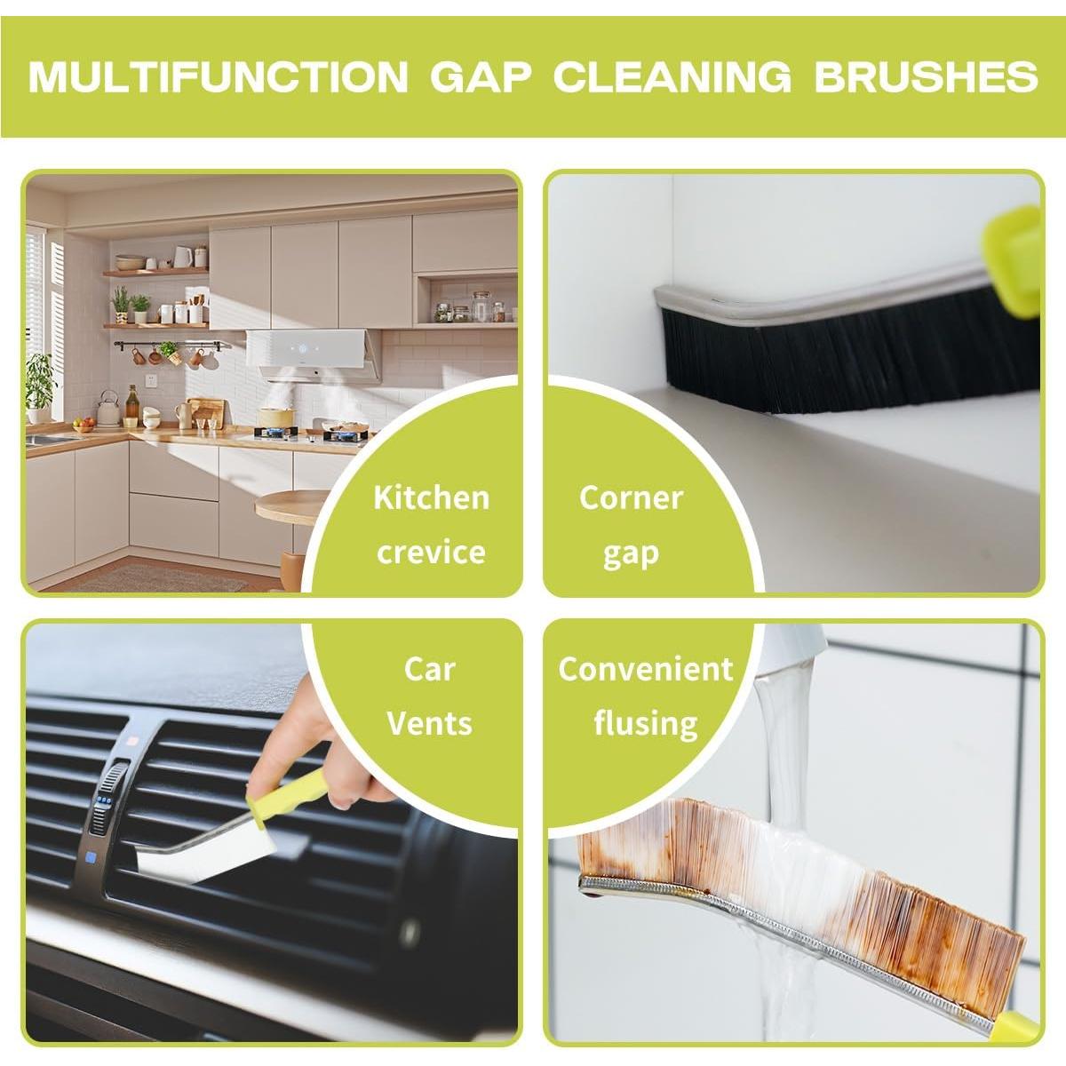 Cepillo de Limpieza de Grietas FAMILIA CEPILLO 3 Piezas