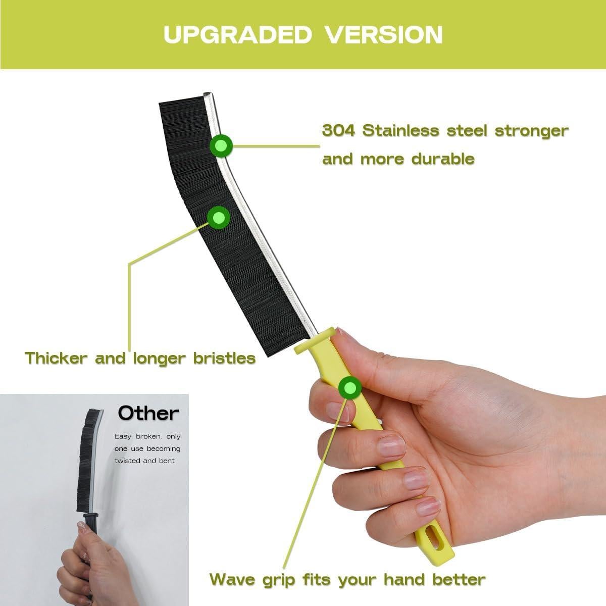 Cepillo de Limpieza de Grietas FAMILIA CEPILLO 3 Piezas