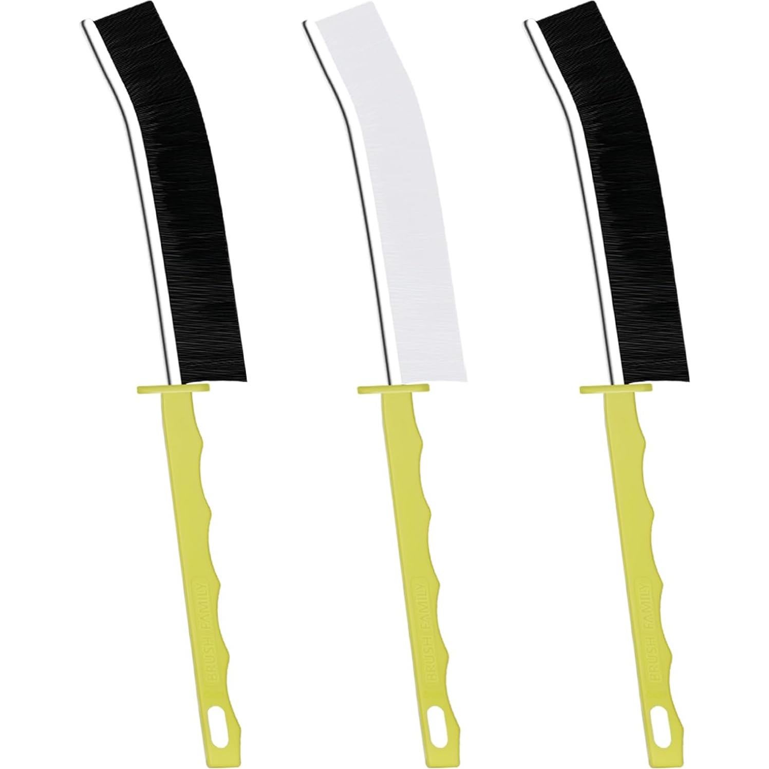 Cepillo de Limpieza de Grietas FAMILIA CEPILLO 3 Piezas