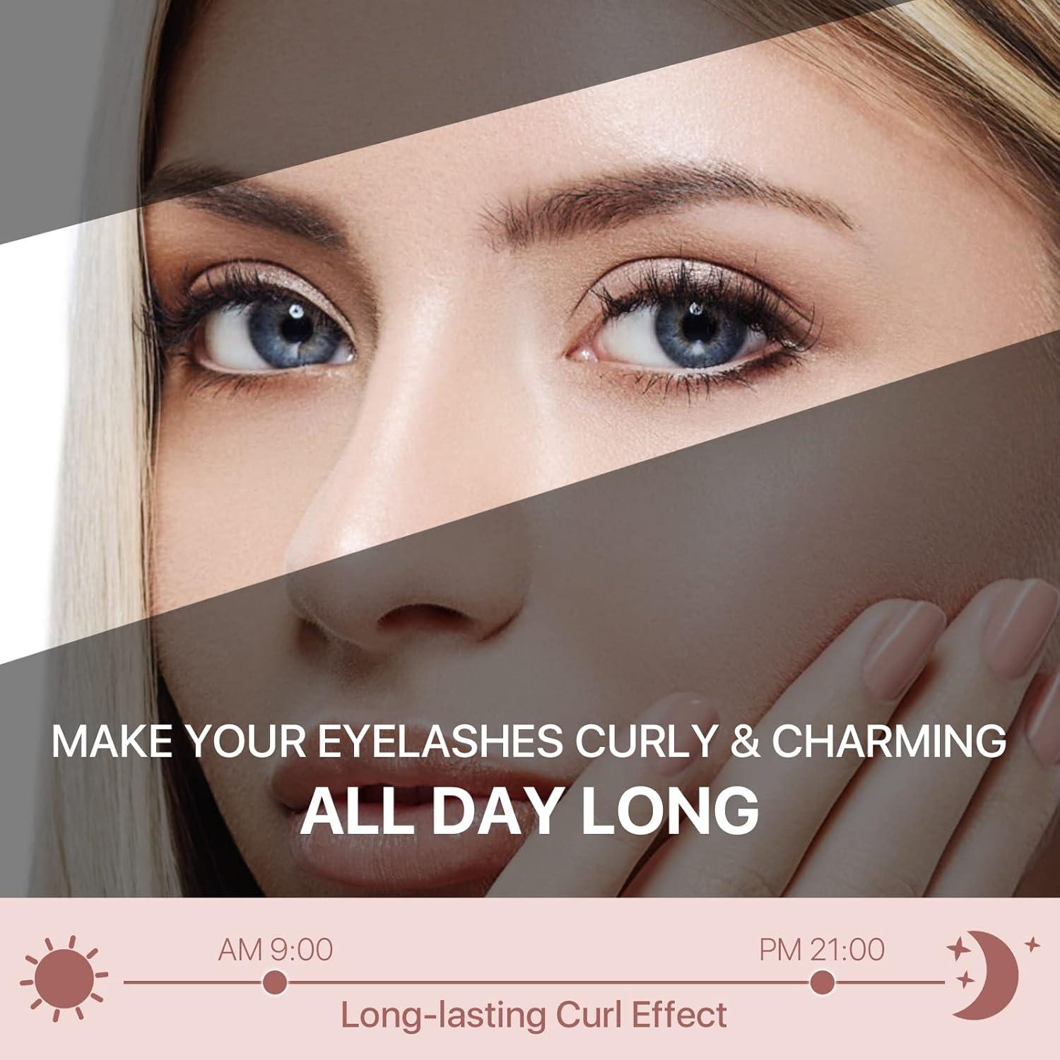 Rizador de Pestañas Eléctrico MLEN DIARY Verde Recargable USB