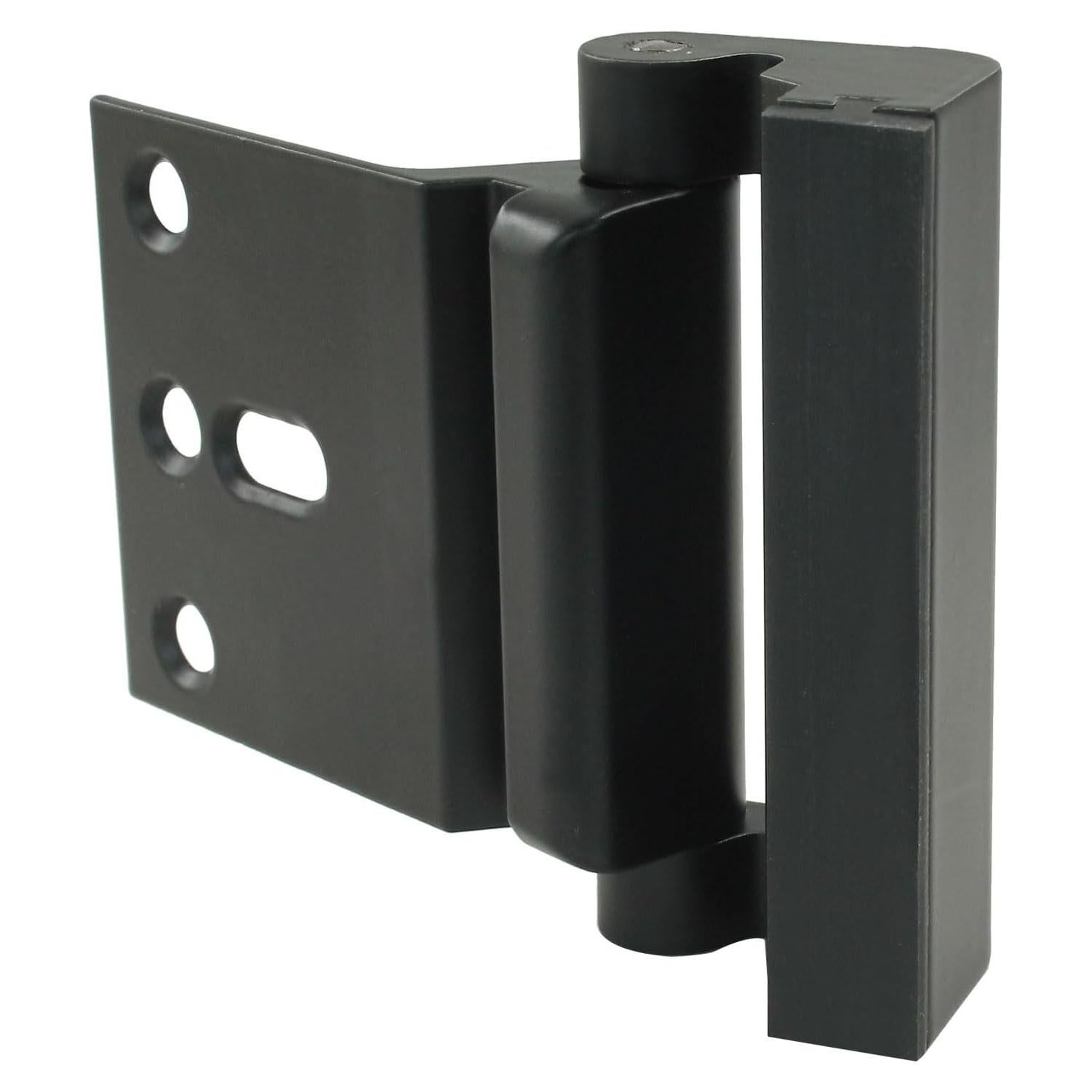 Cerradura de Seguridad Reforzada LifCratms para Puerta Interior - Negro