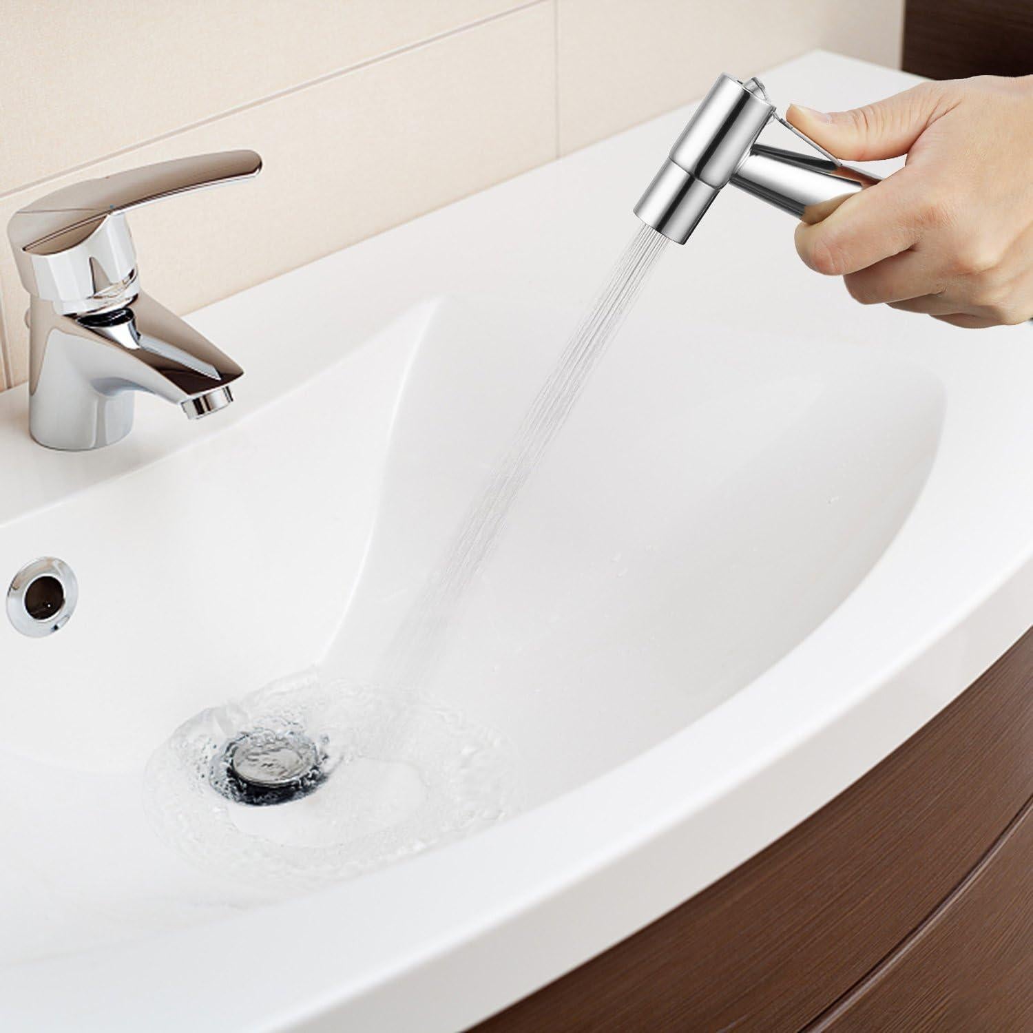 Rociador de Bidet IDMAX Acero Inoxidable Mano 13.49cm