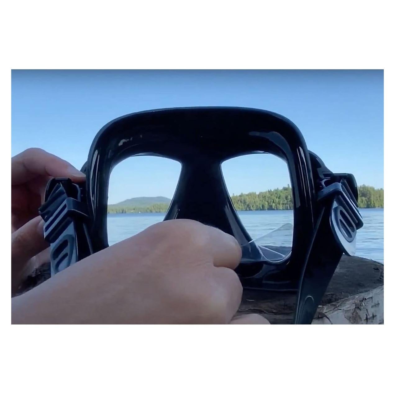 Películas Antivaho ProShot Tidal Mask Reemplazo x2 para Snorkel