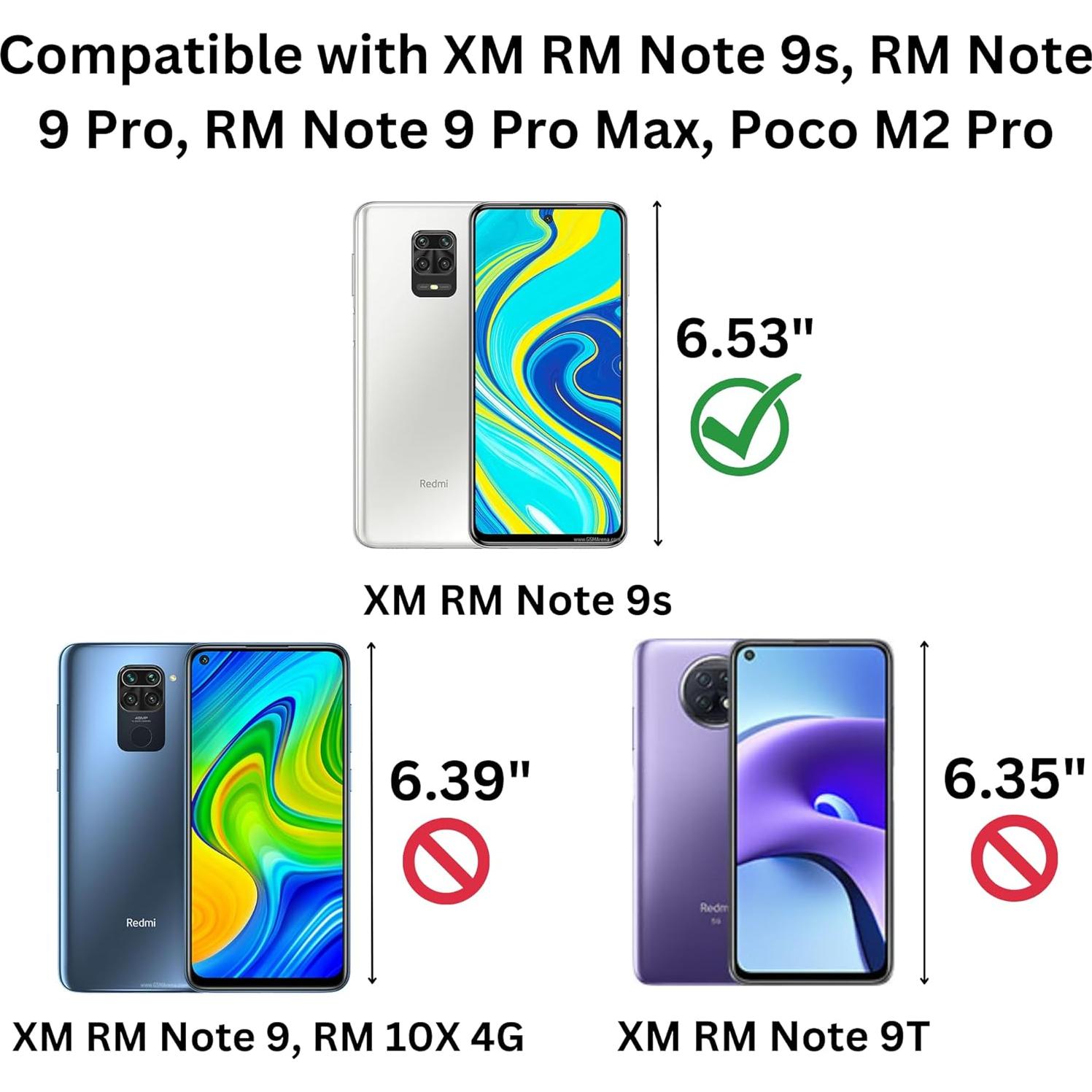 Funda de Silicona TPU para Xiaomi Redmi Note 9 Pro Beige